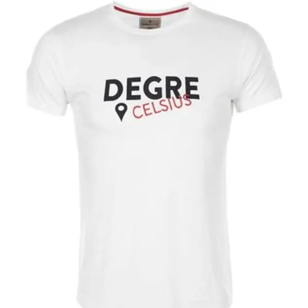 Degré Celsius Degré Celsius  Majice kratkih rukava T-shirt manches courtes homme CALOGO  Degré Celsius