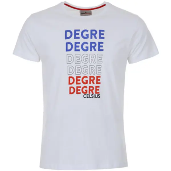Degré Celsius Degré Celsius  Majice kratkih rukava T-shirt manches courtes homme CEGRADE  Degré Celsius
