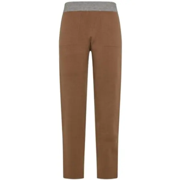Deha Deha  Donji dio trenirke Bi-Color Knitted Straight  Deha