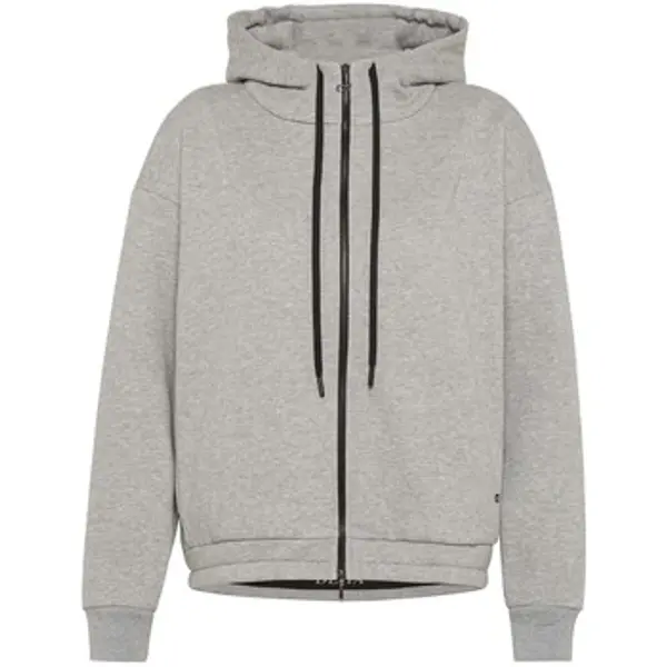 Deha Deha  Gornji dijelovi trenirke Black Trims Full Zip Hoodie  Deha