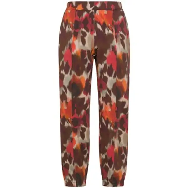 Deha Deha  Hlače Allover Cotton-Modal Jogger  Deha
