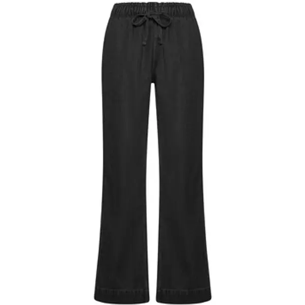 Deha Deha  Hlače Denim Lyocell Straight  Deha