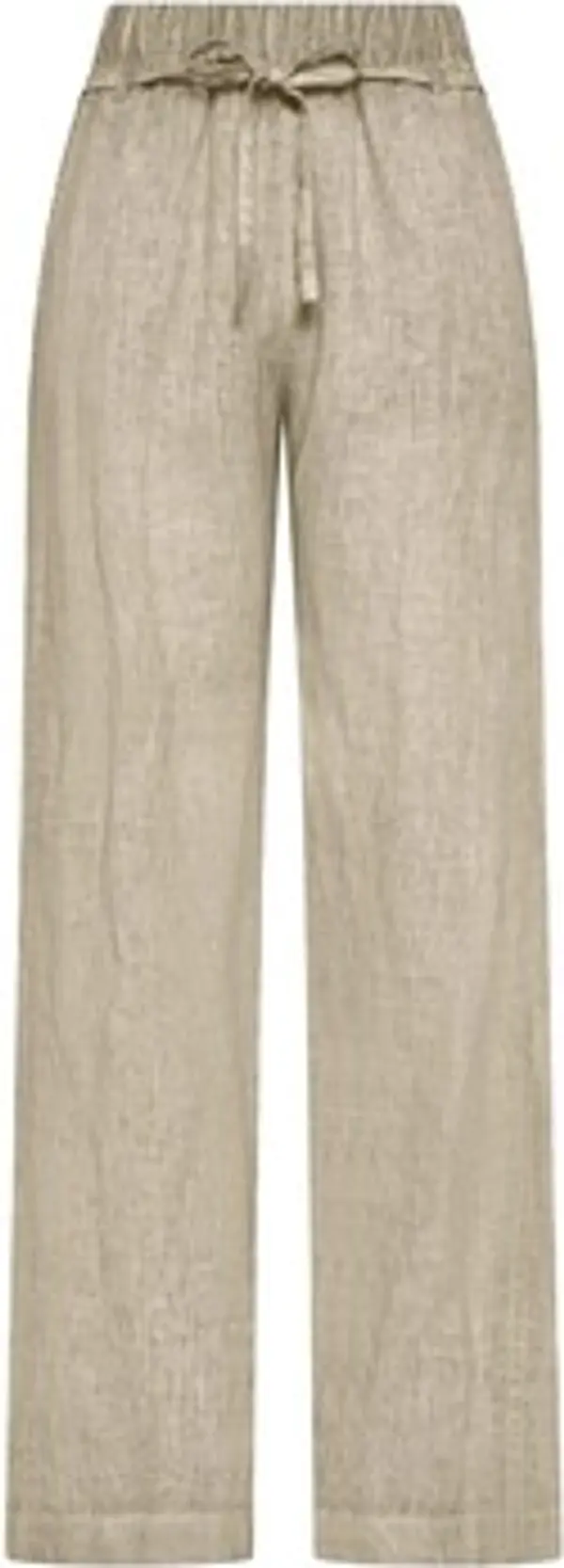 Deha Deha  Hlače Fade Effect Linen Straight  Deha
