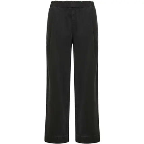 Deha Deha  Hlače Lyocell Denim Pleated  Deha