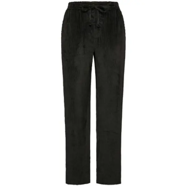 Deha Deha  Hlače Soft Viscose Corduroy Straight  Deha