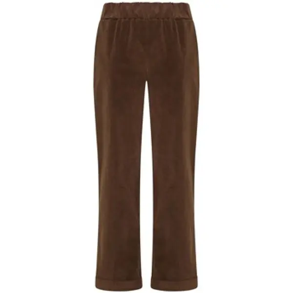 Deha Deha  Hlače Stretch Velvet Straight  Deha