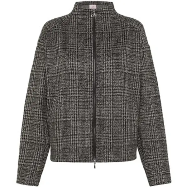 Deha Deha  Jakne Check Jacquard Full-Zip Jacket  Deha