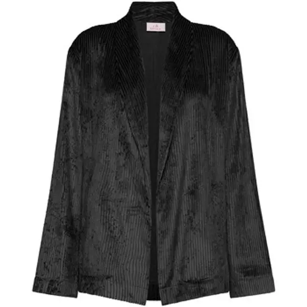 Deha Deha  Jakne Viscose Velvet Blazer  Deha