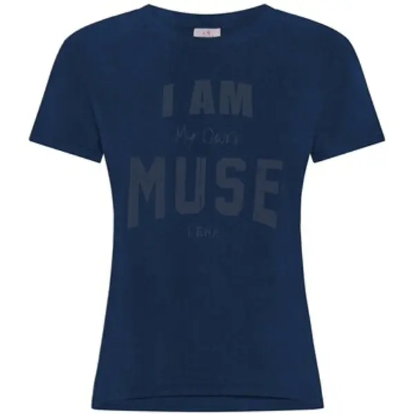 Deha Deha  Kaputi Marbled Graphic T-Shirt  Deha