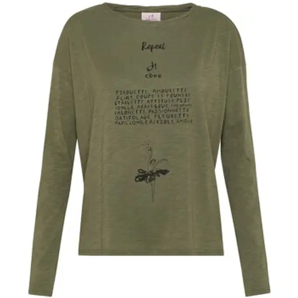 Deha Deha  Majice dugih rukava Graphic Comfy Flamme' T-Shirt  Deha