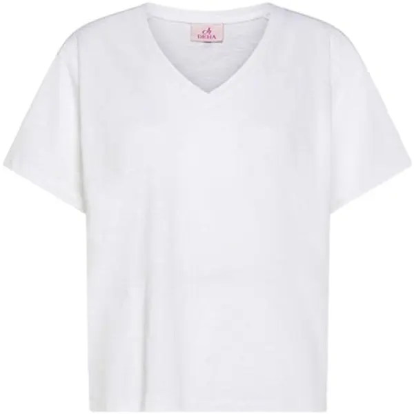 Deha Deha  Majice kratkih rukava Flamme' V-Neck Wide T-Shirt  Deha