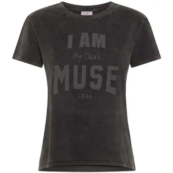 Deha Deha  Majice kratkih rukava Marbled Graphic T-Shirt  Deha