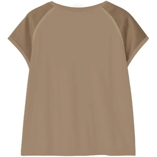 Deha Deha  Majice kratkih rukava Satin Sleeve Top  Deha