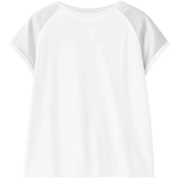Deha Deha  Majice kratkih rukava Satin Sleeve Top  Deha