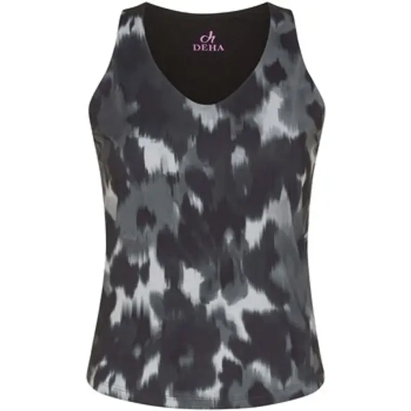 Deha Deha  Majice s naramenicama i majice bez rukava Allover Microfibre Tank Top  Deha