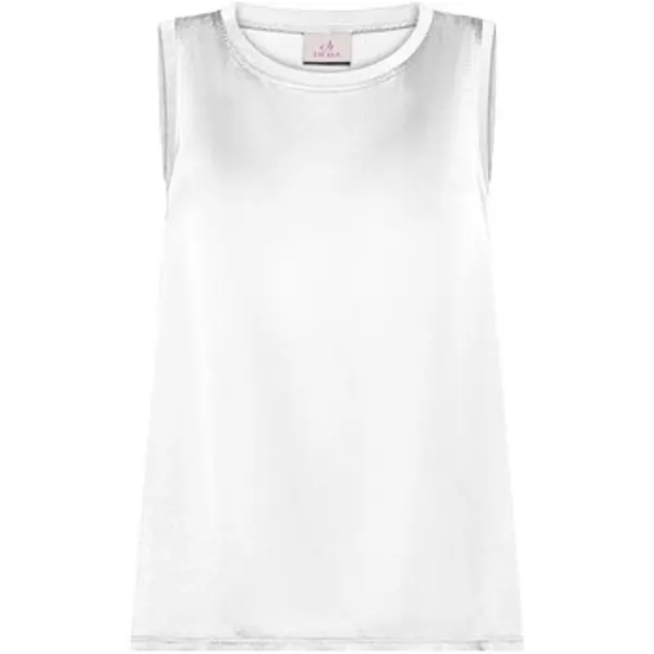 Deha Deha  Majice s naramenicama i majice bez rukava Flared Satin Front Top  Deha