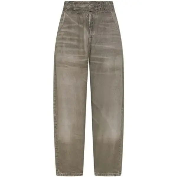 Deha Deha  Mom jeans Denim-Print Balloon  Deha