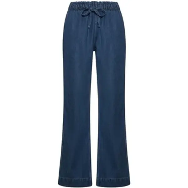 Deha Deha  Trapez traperice / Sa širokim nogavicama Denim Lyocell Straight  Deha