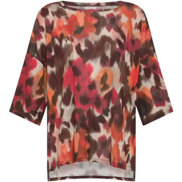 Deha Deha  Tunike Allover Oversize T-Shirt  Deha