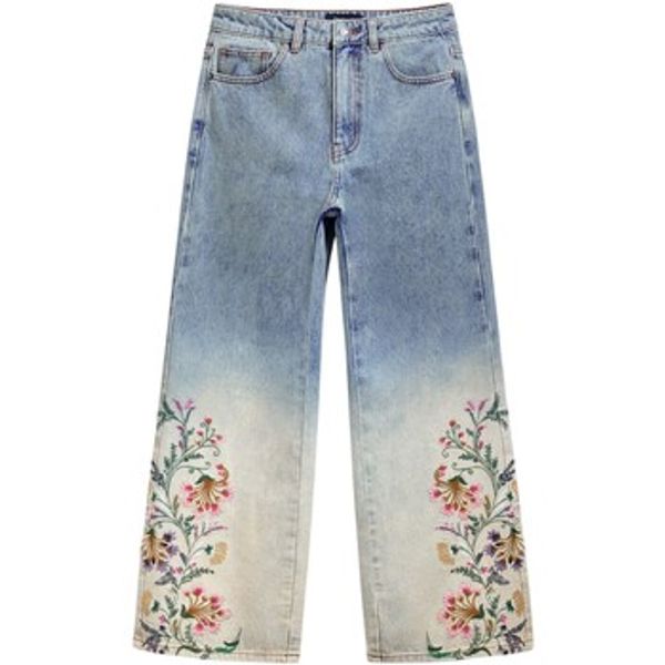 Desigual Desigual  Bootcut traperice  DENIM_TEXAS 25SWDD01  Desigual