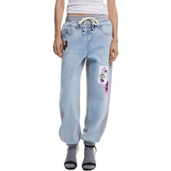 Desigual Desigual  Boyfriend traperice DENIM_MINNIE 25SWDD72  Desigual