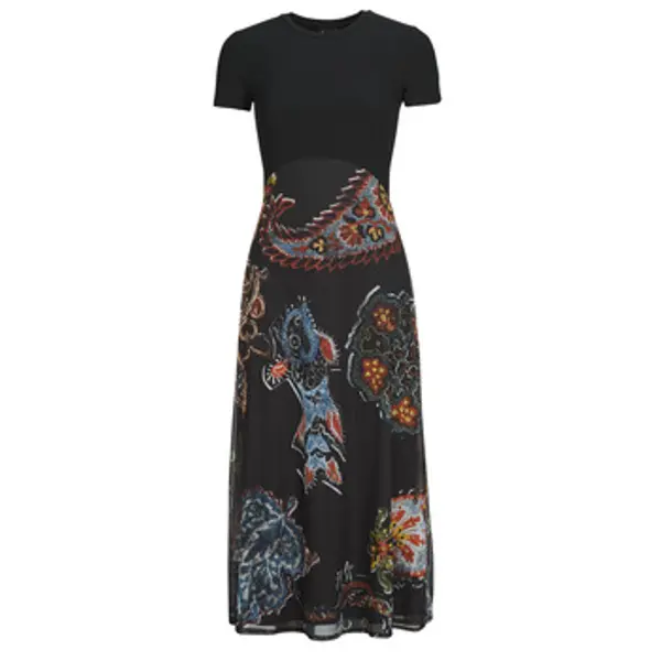 Desigual Desigual  Duge haljine PAISLEY MESH LACROIX  Desigual