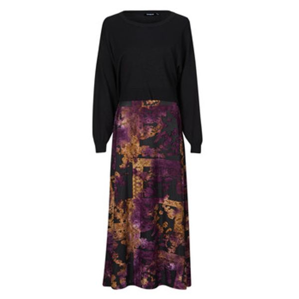 Desigual Desigual  Duge haljine VEST ROSY  Desigual