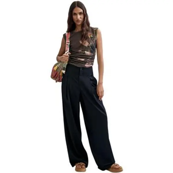 Desigual Desigual  Hlače PANT_LUCIA 26WWPW11  Desigual