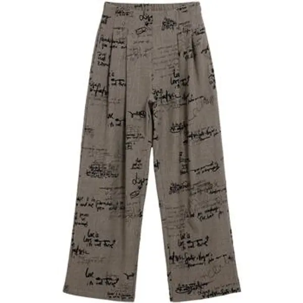 Desigual Desigual  Hlače PANT_TRAJ 26SWPW39  Desigual