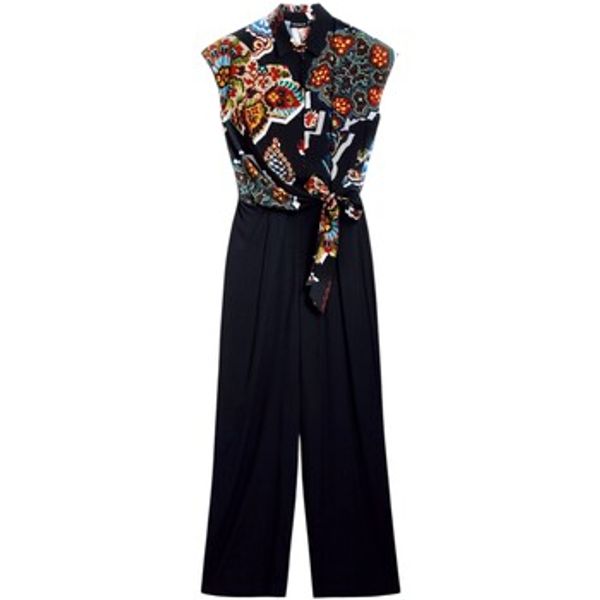 Desigual Desigual  Kombinezoni i tregerice JUMPSUIT_PAISLEY_LACROIX 25SWPW20  Desigual