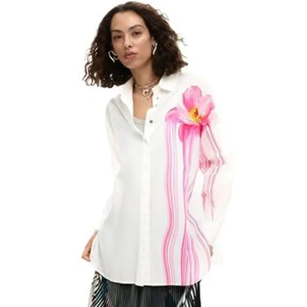 Desigual Desigual  Košulje i bluze CAM_GLOSS 26SWCW18  Desigual
