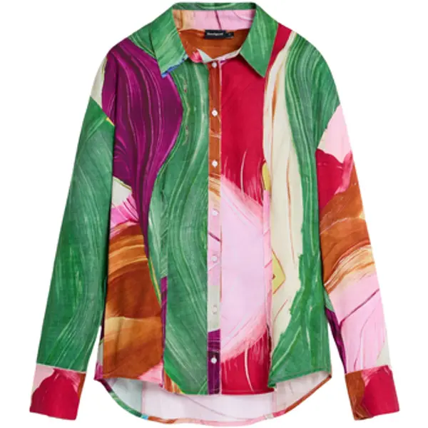 Desigual Desigual  Košulje i bluze CAM_TUTIFRUTTI 26SWCWX4  Desigual