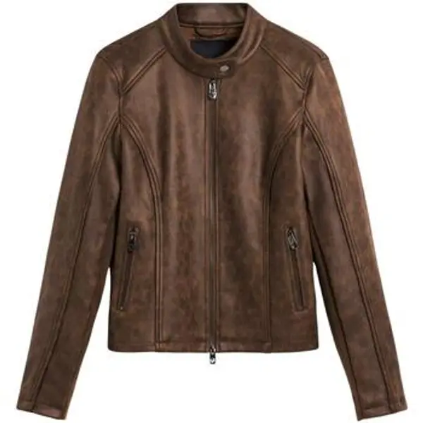 Desigual Desigual  Kožne i sintetičke jakne CHAQ_SAND 26SWEW10  Desigual
