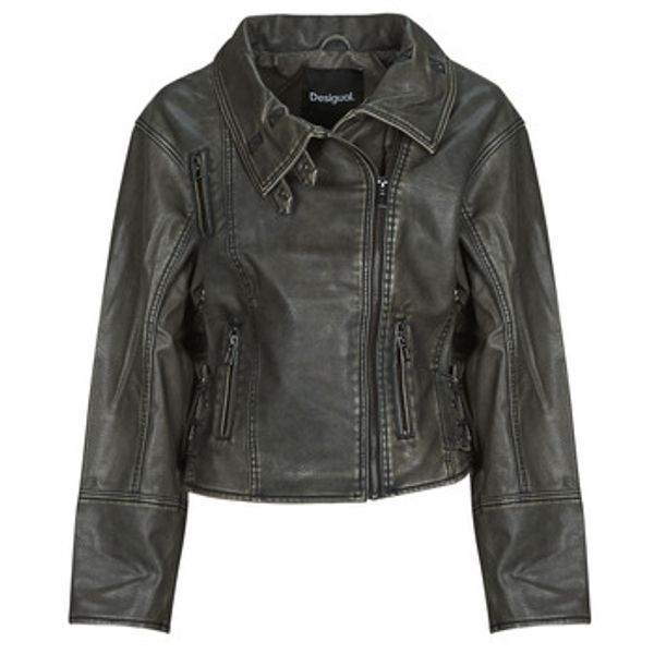 Desigual Desigual  Kožne i sintetičke jakne SACRAMENTO  Desigual