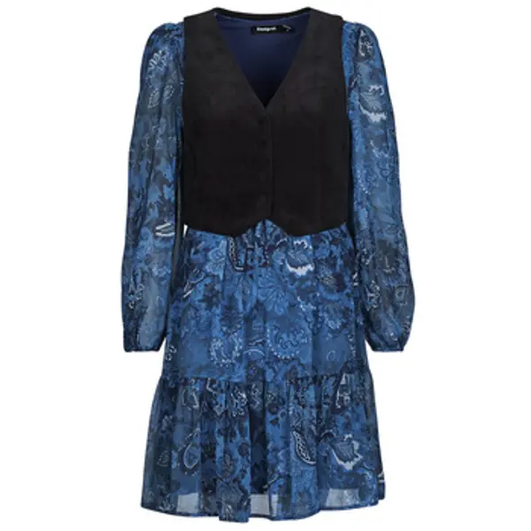 Desigual Desigual  Kratke haljine CHALECO  Desigual