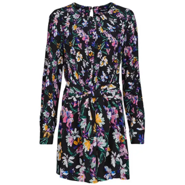 Desigual Desigual  Kratke haljine FLOR ACRILICA  Desigual