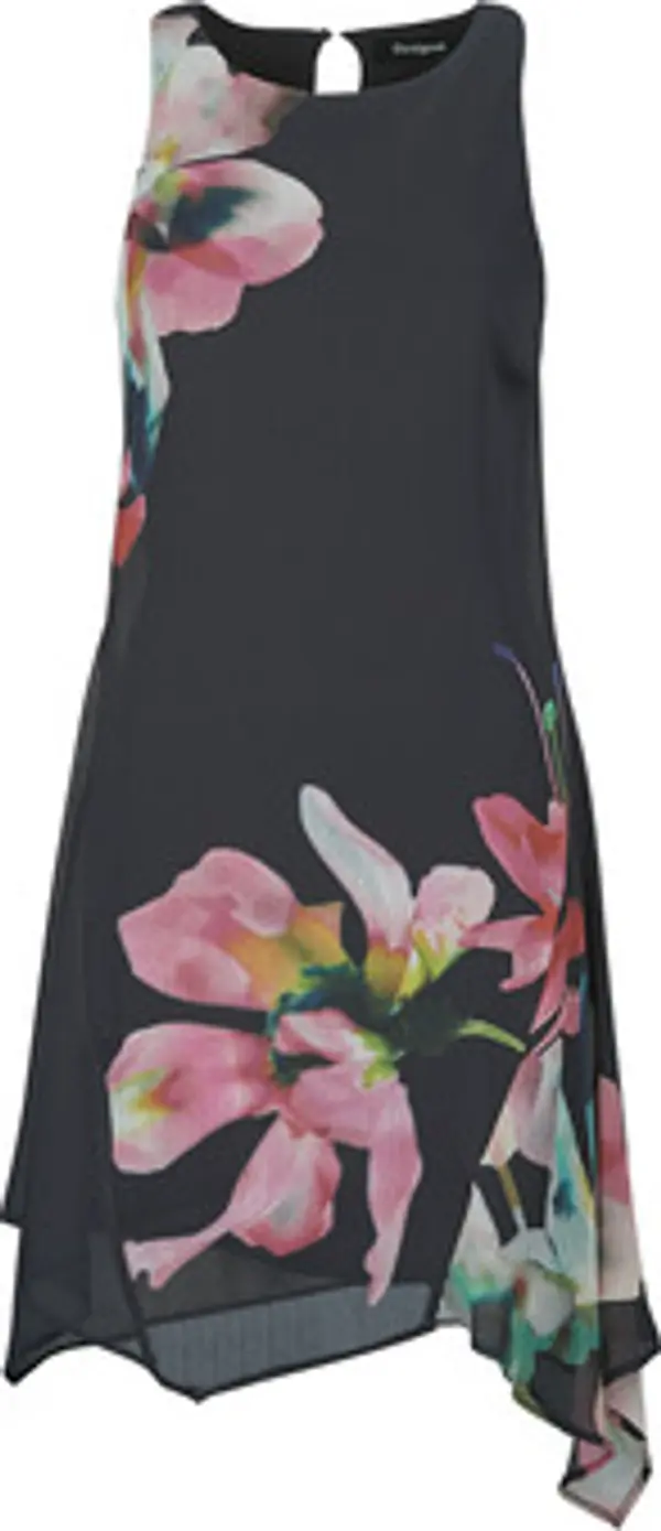 Desigual Desigual  Kratke haljine NALA ASIMETRICO  Desigual