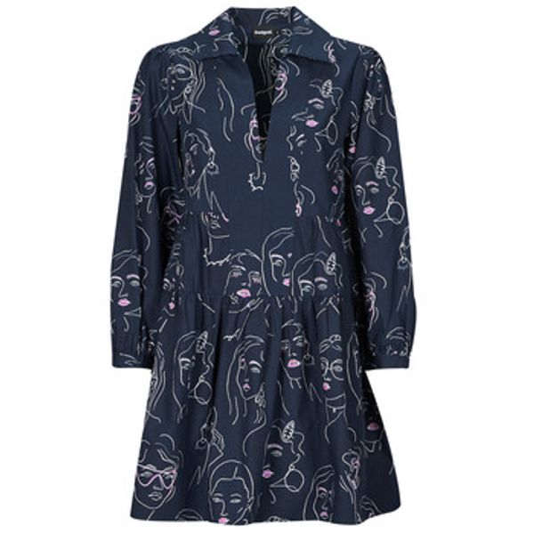 Desigual Desigual  Kratke haljine VEST LOUISVILLE  Desigual