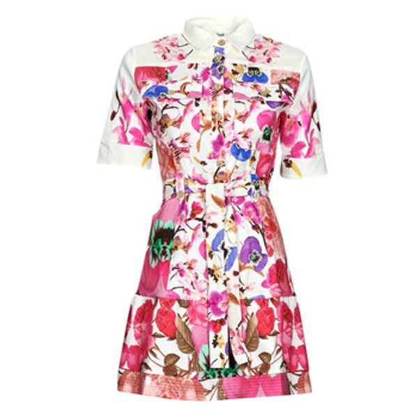 Desigual Desigual  Kratke haljine VEST_BURDEOS  Desigual