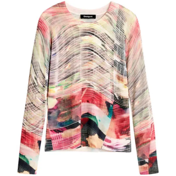 Desigual Desigual  Majice dugih rukava JERS_GLITCH 26WWJF32  Desigual