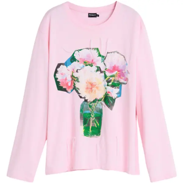 Desigual Desigual  Majice dugih rukava REPRIS_TS_ABROATH 26SWTKX4  Desigual