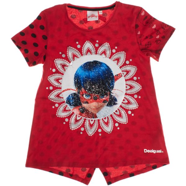 Desigual Desigual  Majice kratkih rukava 19SGTKXA-3000  Desigual