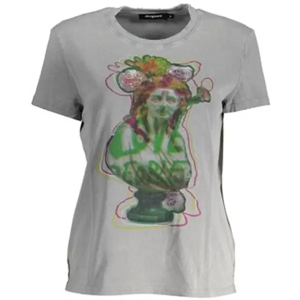 Desigual Desigual  Majice kratkih rukava 23swtk24  Desigual