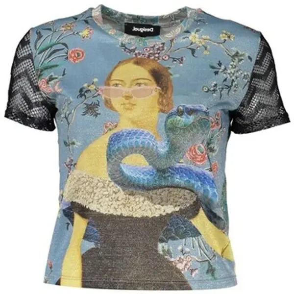 Desigual Desigual  Majice kratkih rukava 23swtkba  Desigual