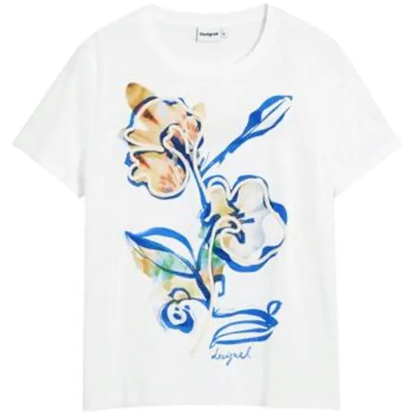 Desigual Desigual  Majice kratkih rukava 26SWTK38  Desigual
