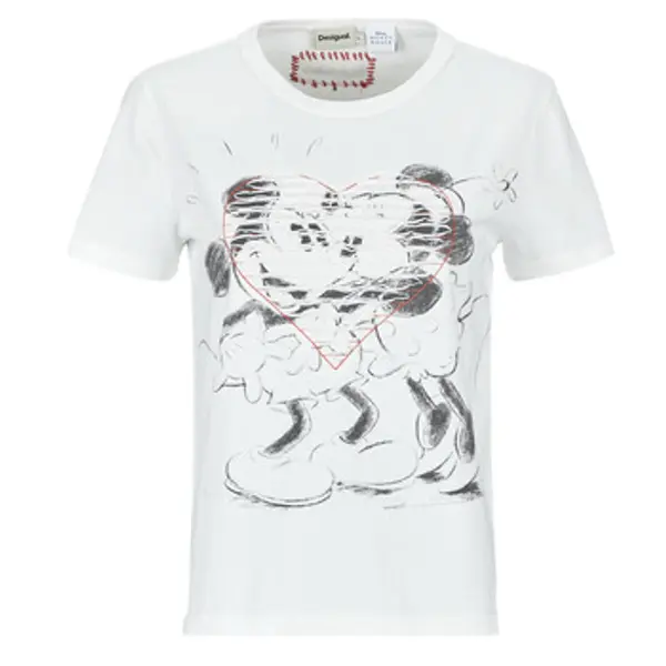 Desigual Desigual  Majice kratkih rukava CORE MICKEY  Desigual