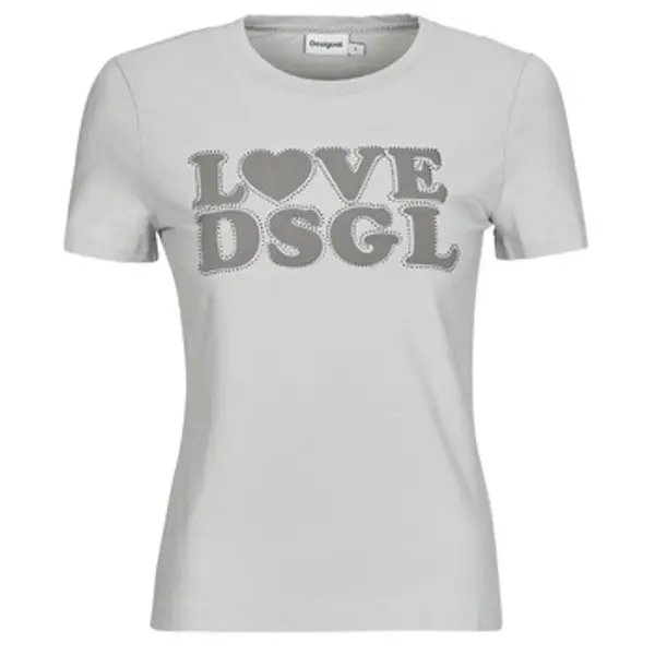Desigual Desigual  Majice kratkih rukava LOVE DSGL  Desigual