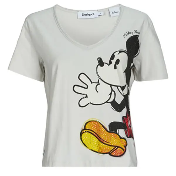 Desigual Desigual  Majice kratkih rukava MICKEY JOKER  Desigual