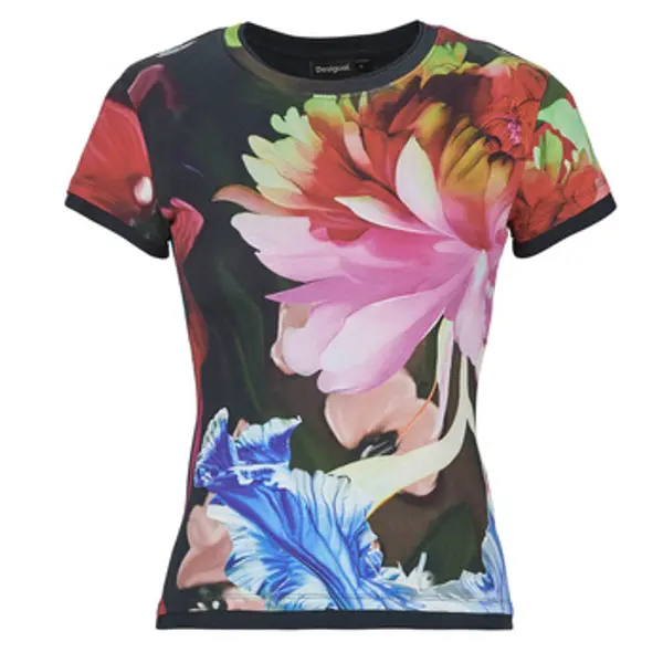 Desigual Desigual  Majice kratkih rukava MULTIFLOWERS LACROIX  Desigual