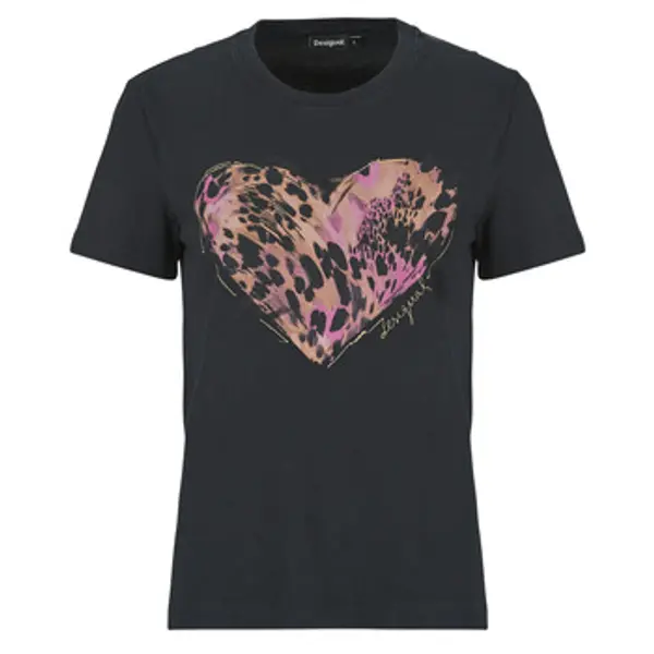 Desigual Desigual  Majice kratkih rukava TIGER COR  Desigual
